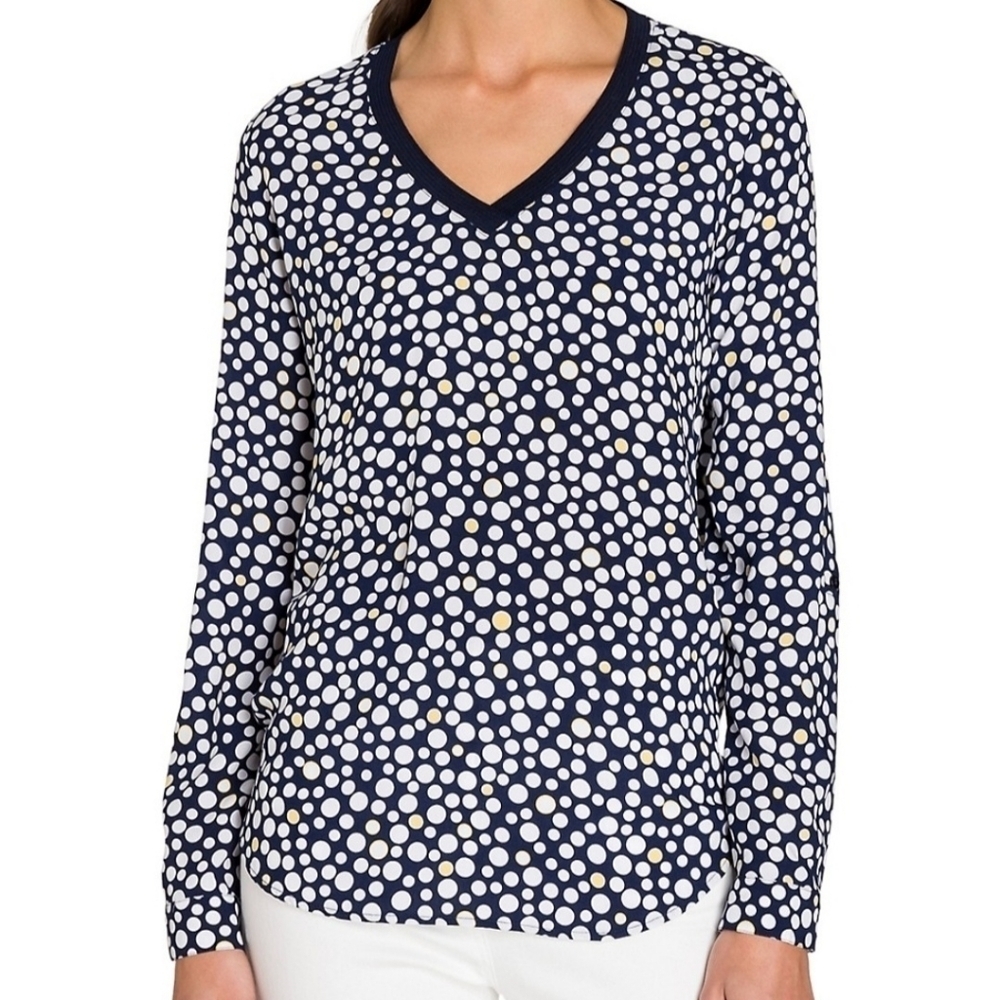 Olsen Long Sleeve Blouse